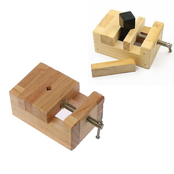 Flat tre-skrustikke, mini skrustikke for benk, flat tang, treskjæring, gravering