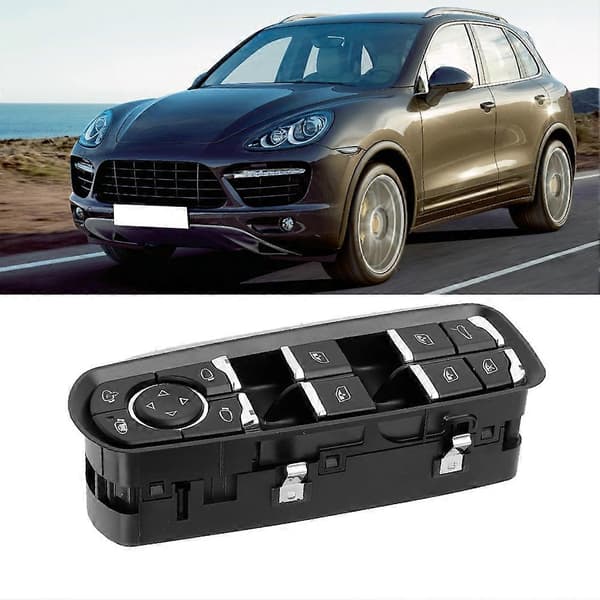 Hovedbryter for vindusheis, passer til Porsche Cayenne 2011-2016