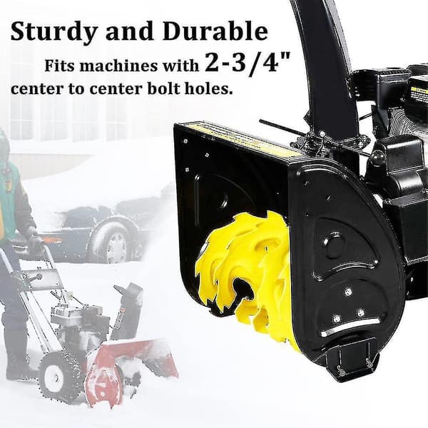 2-pack 784-5580 Glidskoset kompatibelt med Cub Cadet Mtd Troy Bilt Snöslunga
