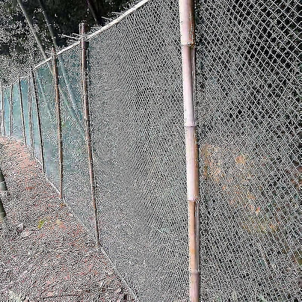 Stærkt Fuglenet Havehegn og Afgrøder Beskyttende Hegn Mesh Anti Fugl Hjorte Kat Hund Kylling 2x5m