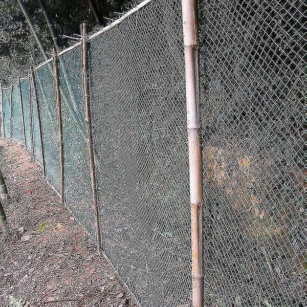 Tungt anti-fuglenet net havehegn og afgrøder Beskyttende hegnsnet Anti-fugle Hjorte Kat Hund Kylling 2x5m
