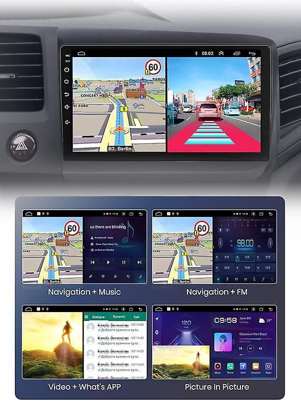 Til Suzuki SX4 2 S-Cross 2012 - 2016 Bilradio Multimedia Videoafspiller Navigation GPS Android 2 din 4G 8 Core 6+128 with carplay