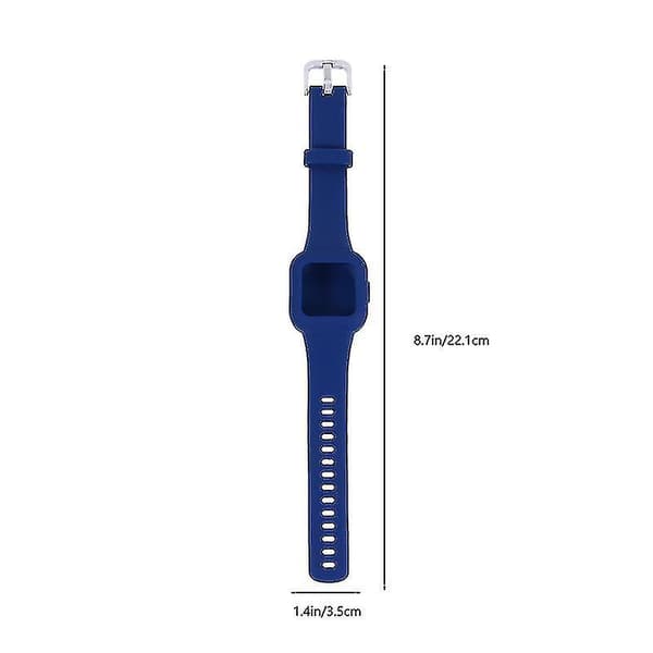 Silikone urrem kompatibel med Garminfit Jr3