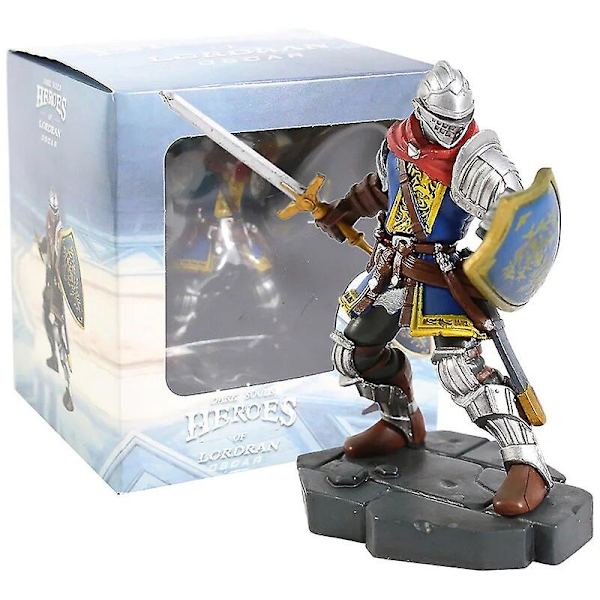 Dark Souls Heroes Of Lordran Siegmeyer Black Knight Faraam Artorias Pvc Figur Samleobjekt Legetøj Oscar 10cm box