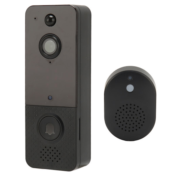Wireless 2-Way Smart Visual Doorbell with IR Night Vision