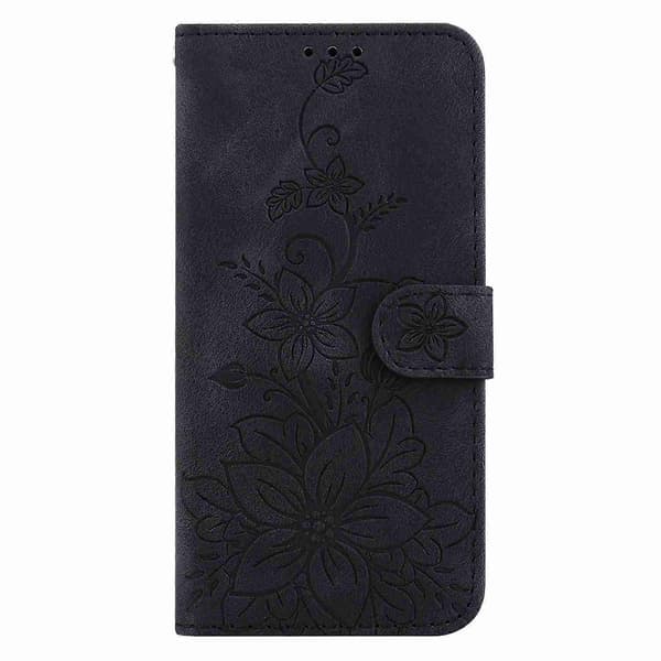 Läderfodral för Huawei nova 5T / Honor 20 Black