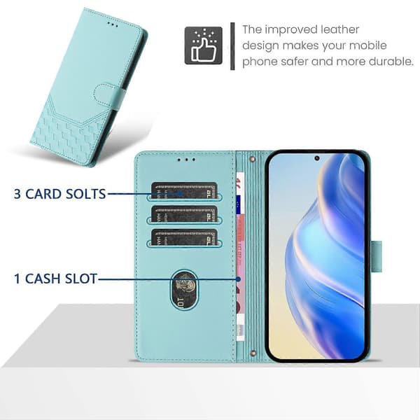 Deksel til Galaxy A16 4G-telefon Multicolor Mint Green