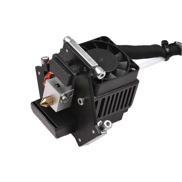 FLSUN 3D Printer Dele V6 Hot End Kit 1.75mm Filament 0.4mm Messingdyse 24V Køleventilator til Q5 3D Printer Edition d