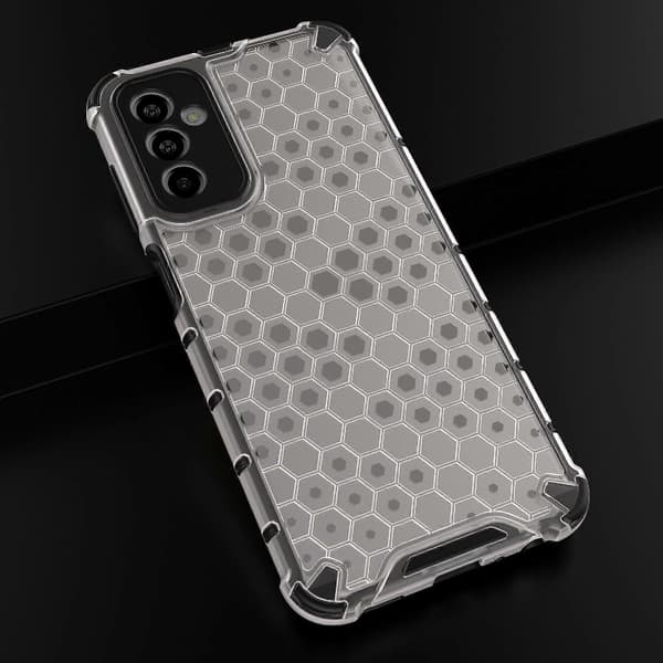 Honeycomb-telefonfodral för Samsung Galaxy A13 5G/M13 White
