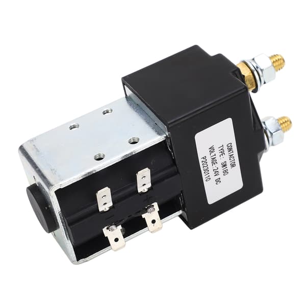 24V DC High Sensitivity Single Pole Solenoid Valve Replacement for EZGO Club Car