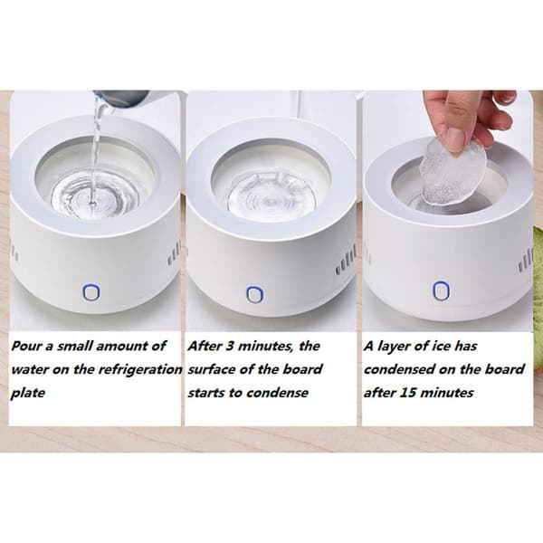 USB Resebil Kylskåp Quick Cooler Cup 1st