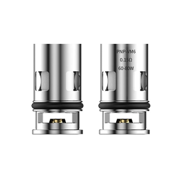 PNP Förångare Ersättningscoil VM6 0.15Ohm PnP Coil för DRAG X/DRAG Max /ARGUS Pro /ARGUS X /ARGUS GT 5-pack