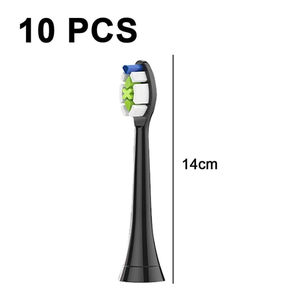 Tandbørstehoveder til Philips, 10 stk