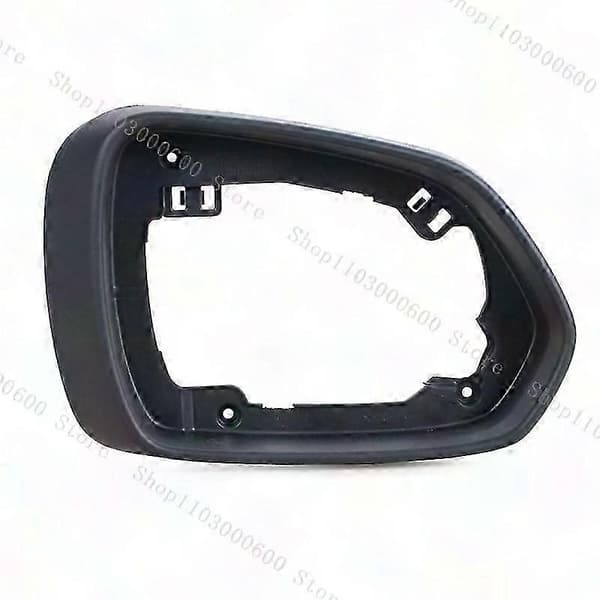 For MG ZS EV 2017-2023 Sidespeildeksel Ramme Svart Left