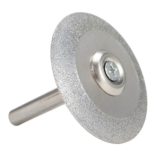 20mm/45mm Diamantslibeskive Mini Slibebits Sliber Rotationsværktøj til Polering af Wolframstål Silver