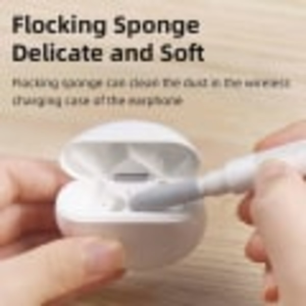 All-i-ett rengöringskit för AirPods, telefoner, hörlurar, tangentbord