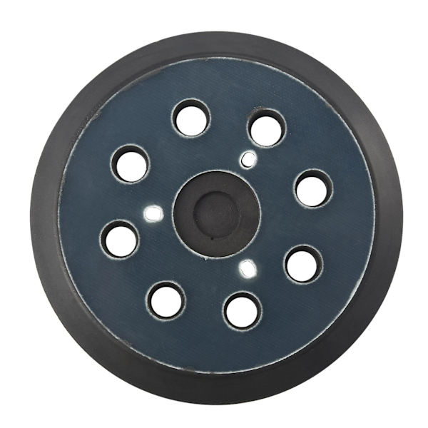 8 Hulls Basis til Orbit Sander Udskiftning til Makita 743081-8 Bo5030 Bo5031 Bo5041 Bo5010 Mt922 Mt9