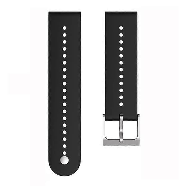 Suunto 5 Peak -silikoniranneke Black
