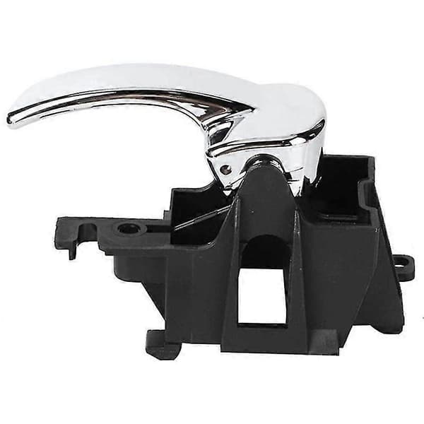 Dørhåndtak interiør venstre foran for Navara D40 for 80671-4X02B Black  Silver