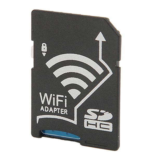 Tf til SD-kort Wifi Adapter Trådløs overføring Koble til opptil 3 enheter Plug and Play Wifi Sd Adapt