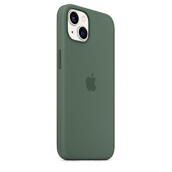 Silikonfodral för iPhone 13 Eucalyptus