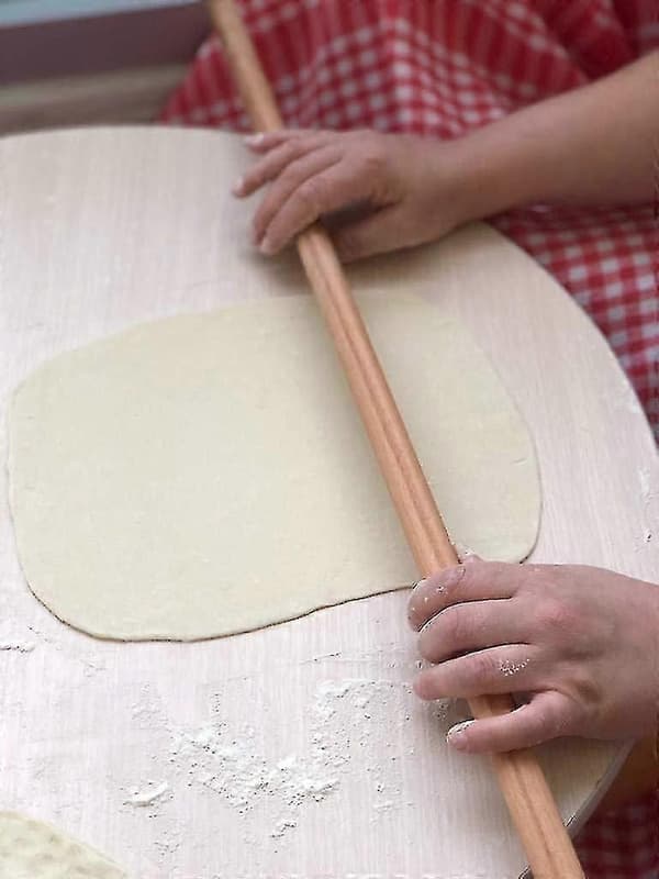 GITABI Tynd kagerulle Oklava-Lang 80 cm (31 tommer) zy