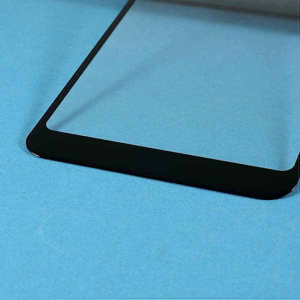 Til Google Pixel 3a Frontskærm Glaslinse Udskiftningsdel (uden logo)