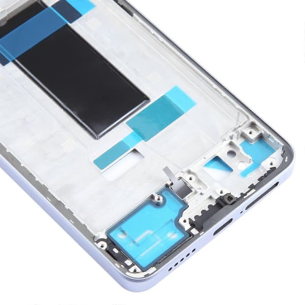 For Xiaomi Redmi Note 13 Pro 5G Original LCD-rammeinnfatning Purple