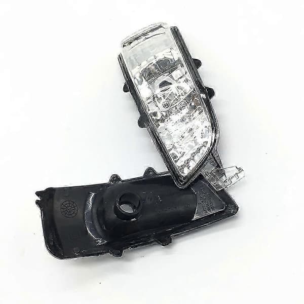 Lämplig för sidospegel blinkers indikator blinkljus lins 31111102 3111-jc White Shell