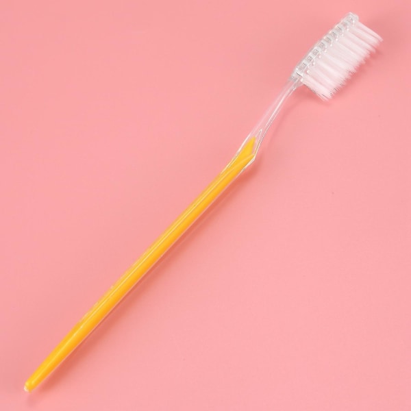100 individuellt förpackade tandborstar engångstandborstar för vuxna eller barn, resetalett