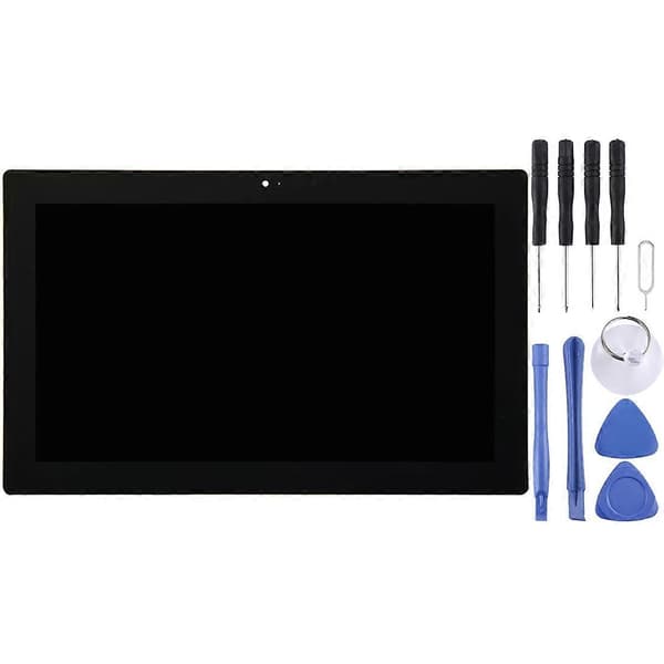 OEM LCD-näyttö Microsoft Surface Pro 2:lle digitointilaitteen täydellä kokoonpanolla (musta) Black