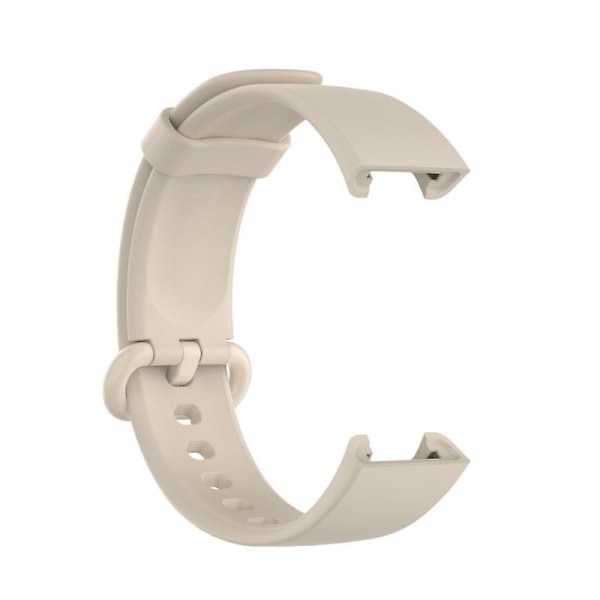 Vaihto silikonihihna Xiaomi Mi Watch Lite -kellonauhalle Smart Watch Ranneke Redmille Ivory White