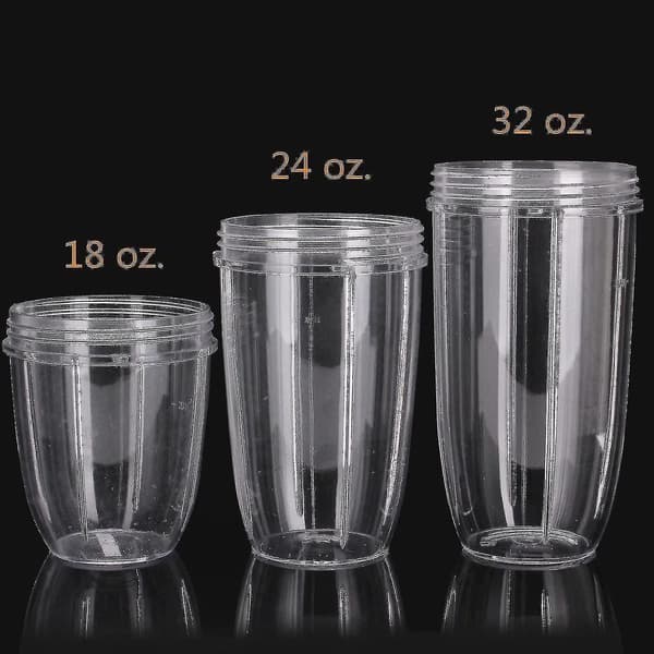 Pakke med 2 erstatningskopper til Nutribullet 32 oz