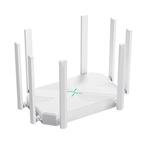 Wireless Router Amplifier Support AP Broadband Wifi Repeater For Home Office With Firewall 8 Antennas EU Plug