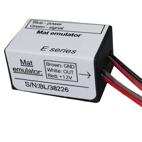 Bil passasjersete beleggmatte sensor emulator for BMW EU-serie E81 E82 E87 E88 E90 E91 Diagnostikk As Shown