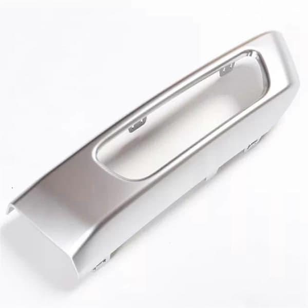 1 Par Frontfanger Tåkelys Deksel Ramme for Range Sport L494 2014-2017 LR045049 LR045048 silver
