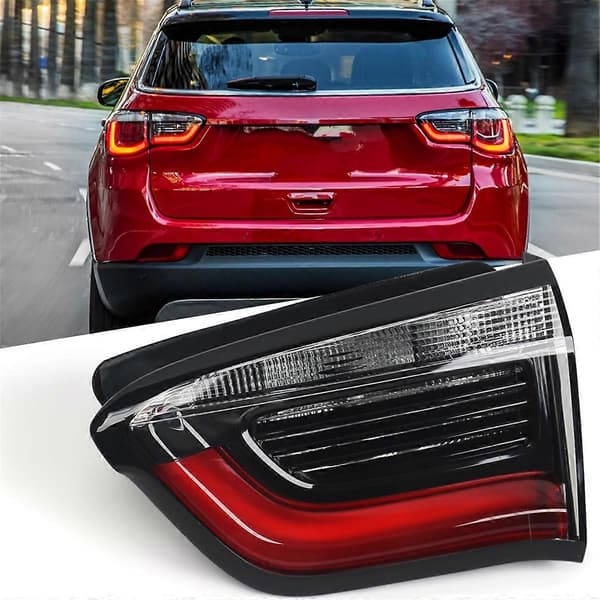 För Jeep Compass Bakljus Baklykta Bromslampa Montering Vänster