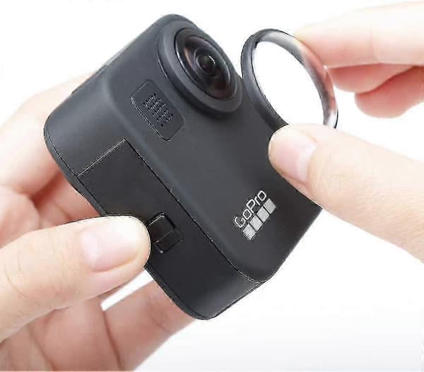 4-pack Slitstarka Repskydd för GoPro Max-linsskydd - Skyddstillbehör