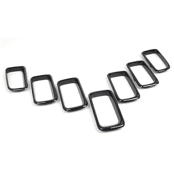 Bil Center Grill Trim Ram Grill Trim til Lys Sort