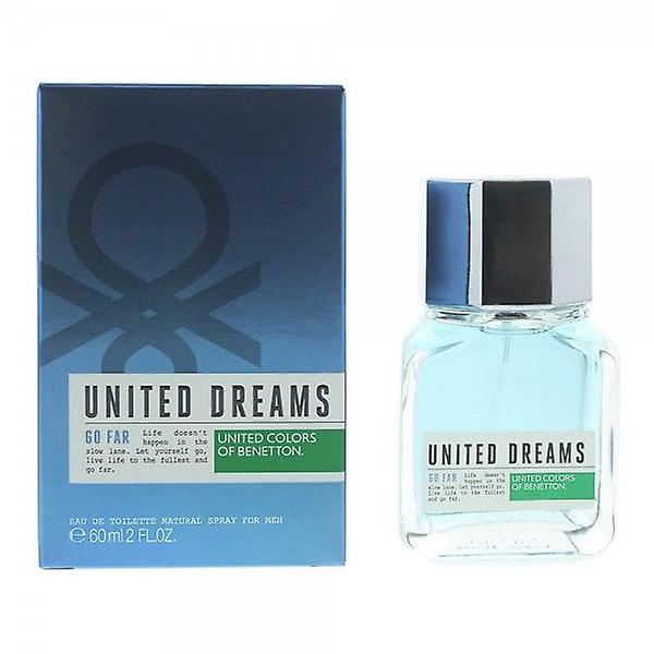 Benetton United Dreams Go Far 60ml EDT Spray