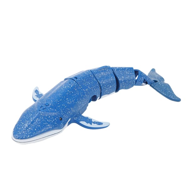 2.4G Remote Control Mini Electric Simulation Whale Toy Outdoor Pool Blue