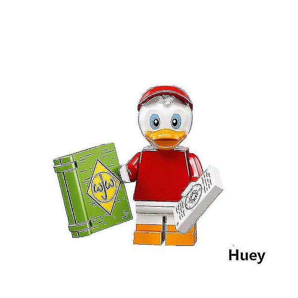 Disney Minifigurer Mickey Og Minnie Byggeklodser Legetøj Gave 8stk