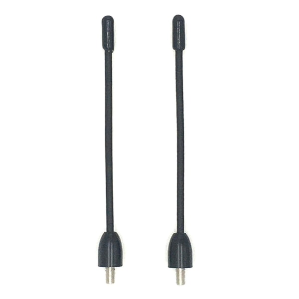 2x Antenne For Sennheiser Sk Ek 100 300 500 G1wireless Bodypack Repair Mic