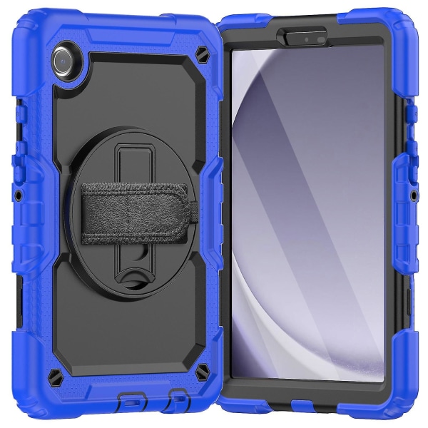 Case on yhteensopiva Samsung Galaxy Tab A9:n kanssa Blue