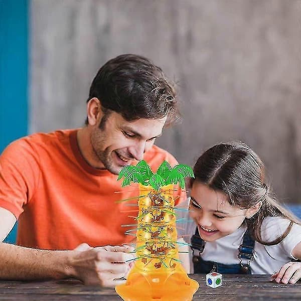 Monkeys Climbing Tree Kids Interesting Intelligence Toys Party Game
