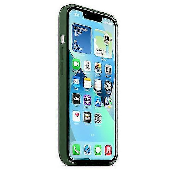 Silikonskal med Magsafe för iPhone 13 Mini Clover