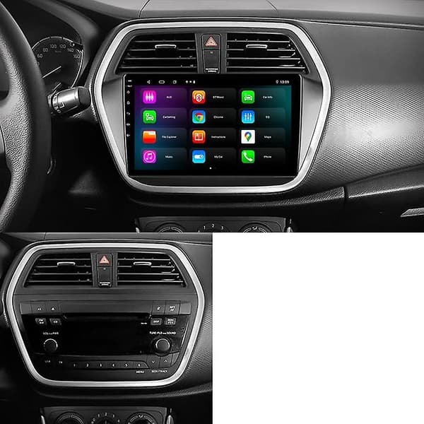 Til Suzuki SX4 2 S-Cross 2012 - 2016 Bilradio Multimedia Videoafspiller Navigation GPS Android 2 din 4G 8 Core 6+128 with carplay