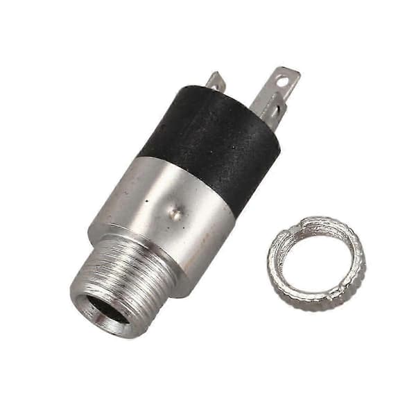 5 st 3,5 mm stereojackpanelmonteringskontakt jn