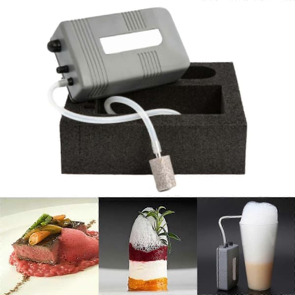Gourmet Skummaskin Kock Matlagningsverktyg För Cocktail Kött