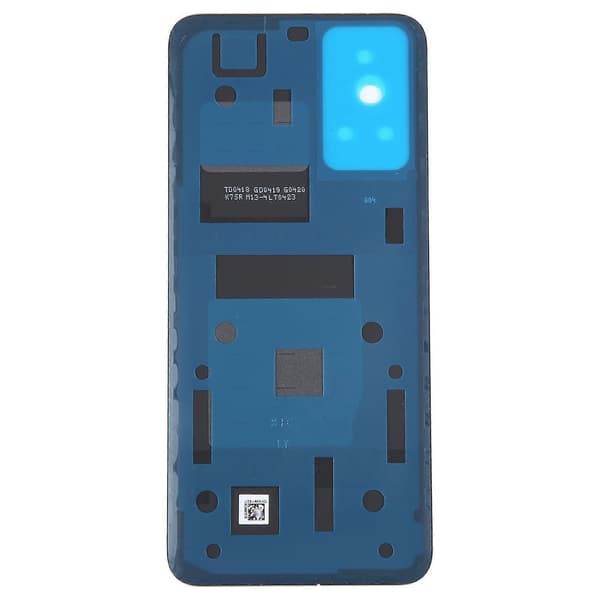 Til Xiaomi Redmi Note 12S Originalt Batteribagcover Blue